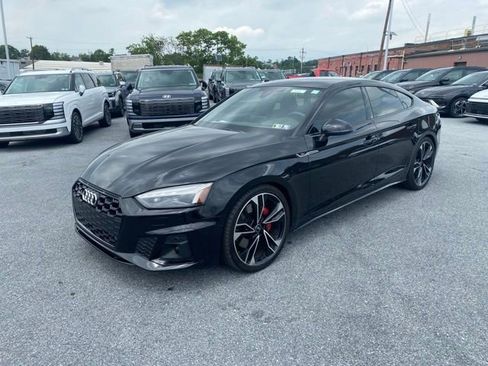 Used 2022 Audi S5 Prestige w/ Prestige Package AWD/4WD image 1