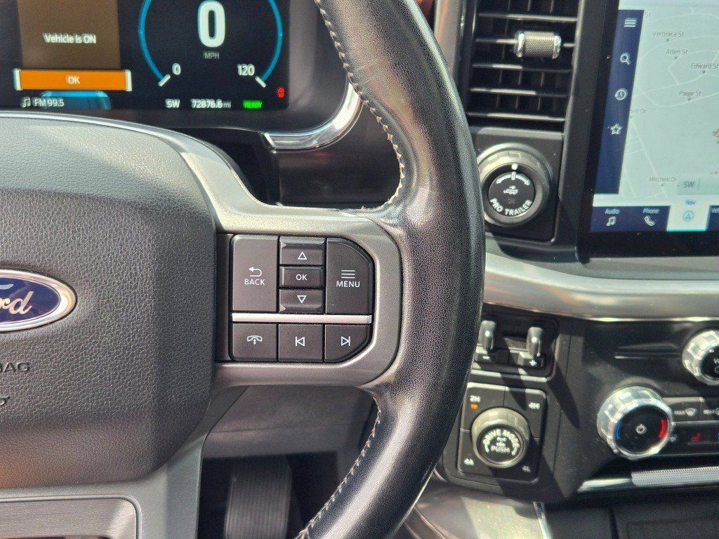 Certified 2022 Ford F150 Lariat w/ Equipment Group 502A High AWD/4WD image 40