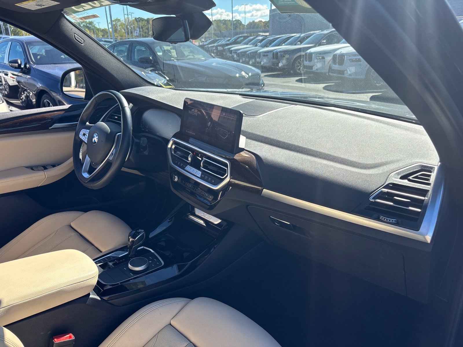 Certified 2023 BMW X3 xDrive30i w/ Premium Package AWD/4WD image 22