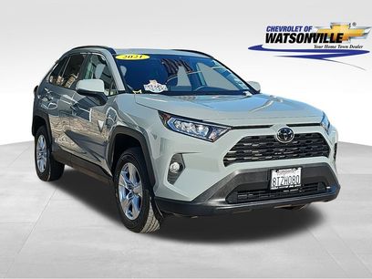 Used 2021 Toyota RAV4 XLE