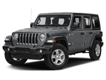 Certified 2020 Jeep Wrangler Unlimited Sport