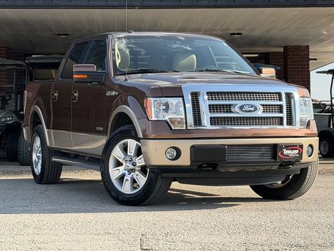 Used 2012 Ford F150 Lariat w/ Lariat Plus Pkg AWD/4WD image 1