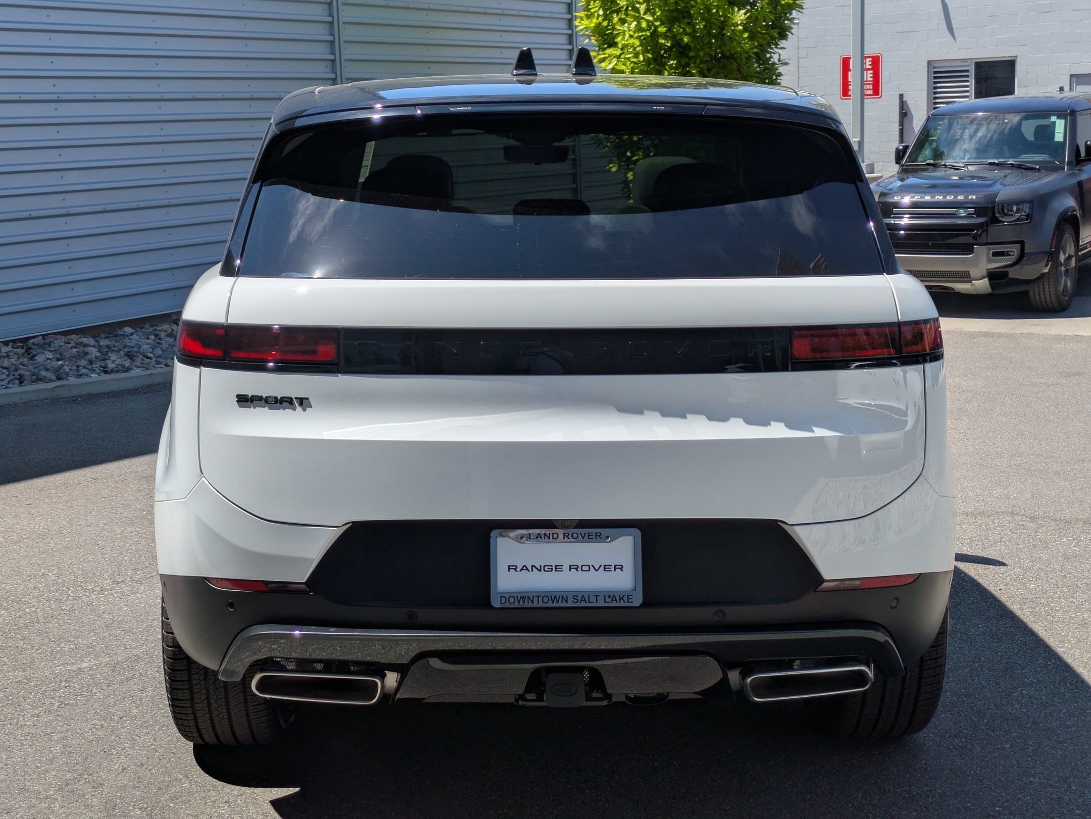 New 2026 Land Rover Range Rover Sport SE AWD/4WD image 6