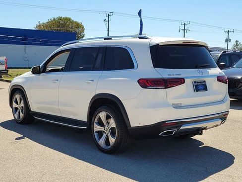 Used 2021 Mercedes-Benz GLS 450 4MATIC w/ Acoustic Comfort Package image 4