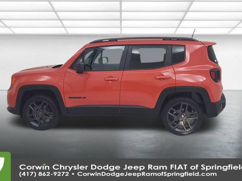 Used 2021 Jeep Renegade Latitude image 9