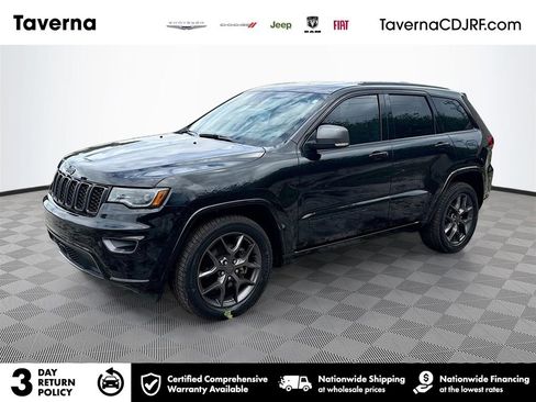Used 2021 Jeep Grand Cherokee Limited w/ Quick Order Package 28K 80th image 1