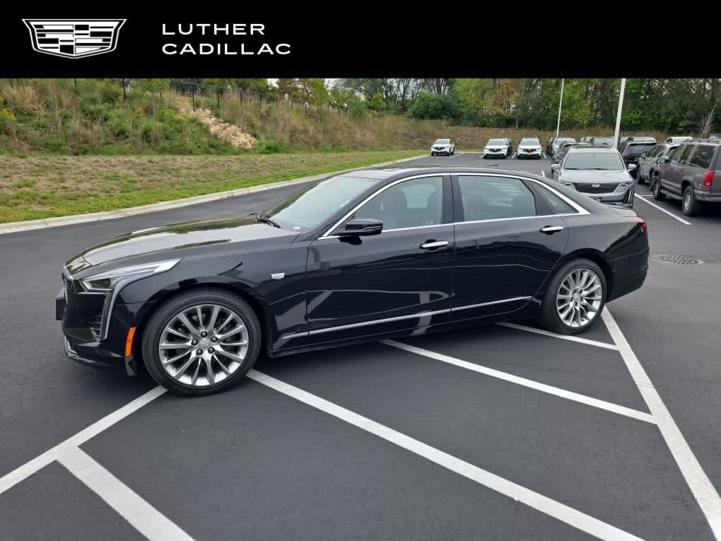 Used 2020 Cadillac CT6 Luxury AWD/4WD image 1