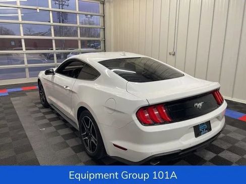 Used 2021 Ford Mustang Coupe w/ Equipment Group 101A RWD image 6