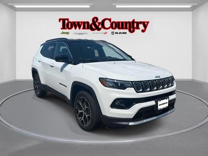 Certified 2025 Jeep Compass Limited
