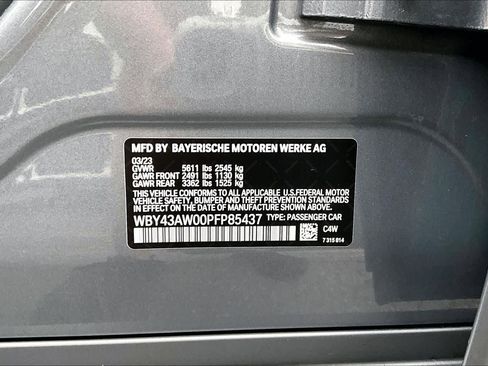 Certified 2023 BMW i4 eDrive35 w/ Premium Package RWD image 33