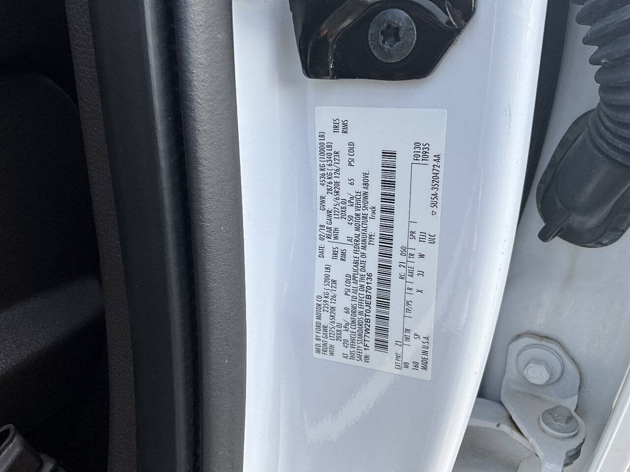 Used 2018 Ford F250 King Ranch w/ King Ranch Ultimate Package AWD/4WD image 17