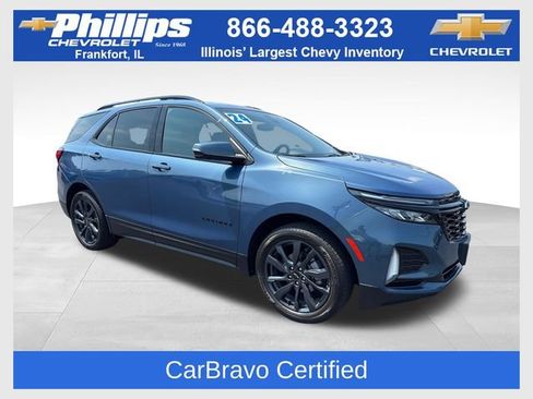 Certified 2024 Chevrolet Equinox RS w/ RS Leather Package FWD image 1