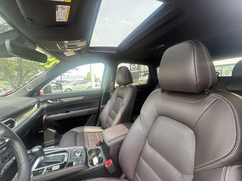 Certified 2025 MAZDA CX-5 Signature AWD/4WD image 12