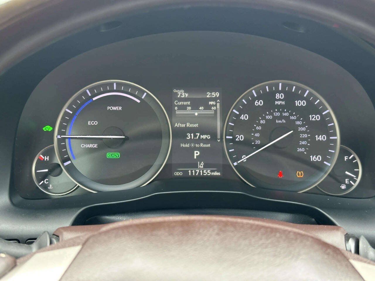 Used 2016 Lexus ES 300h w/ Luxury Package w/Wood Trim FWD image 32