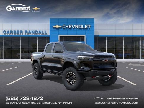 New 2026 Chevrolet Colorado ZR2 w/ Technology Package AWD/4WD image 1