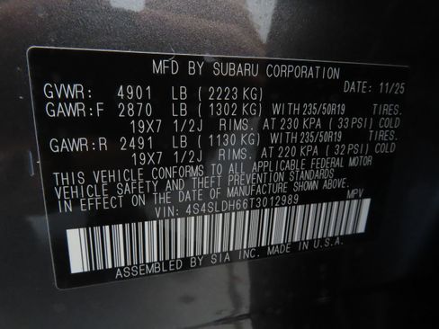 New 2026 Subaru Forester Sport image 29