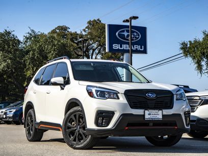 Used 2020 Subaru Forester Sport