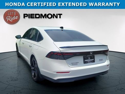 Certified 2024 Honda Accord Sport image 8