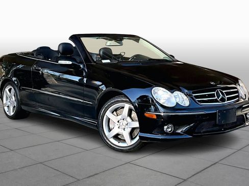 Used 2007 Mercedes-Benz CLK 550 Cabriolet image 2