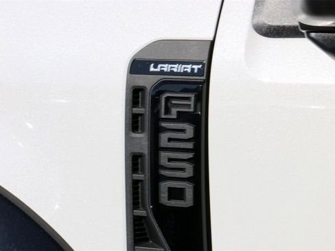 New 2026 Ford F250 Lariat w/ Black Appearance Package image 12