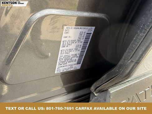 Used 2025 Nissan Pathfinder SV image 42