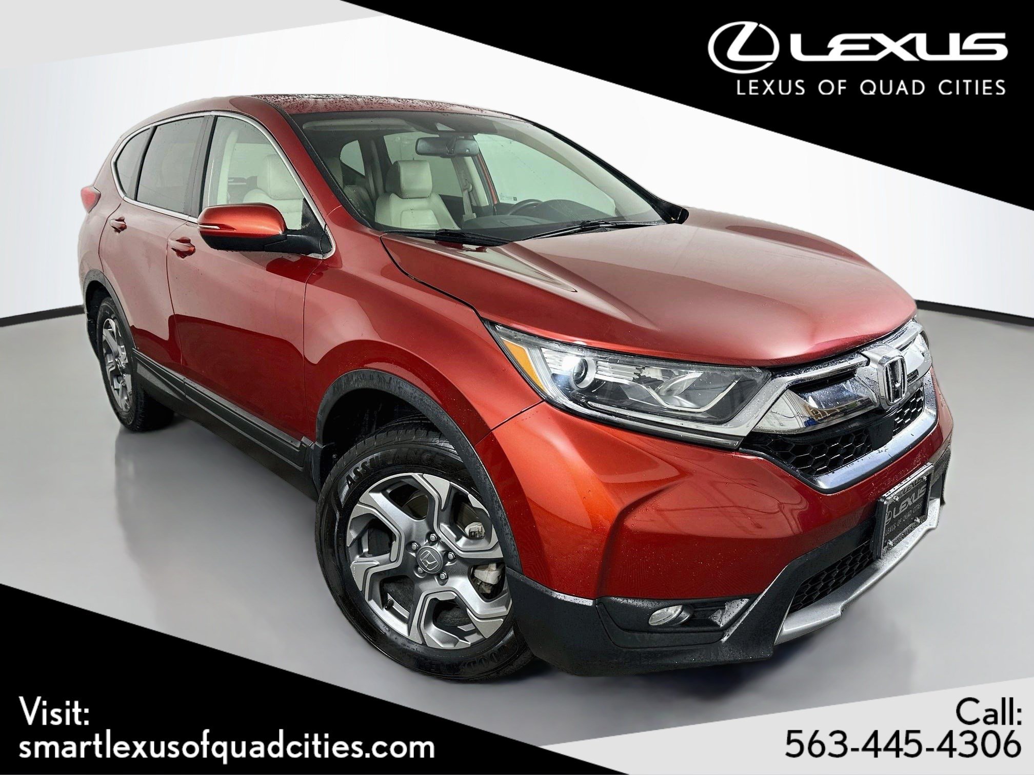 Used 2017 Honda CR-V EX-L image 1
