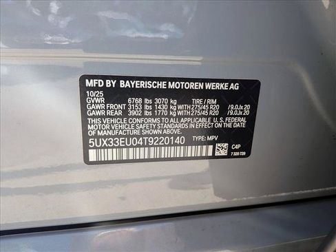 Used 2026 BMW X5 M60i w/ Climate Comfort Package AWD/4WD image 26