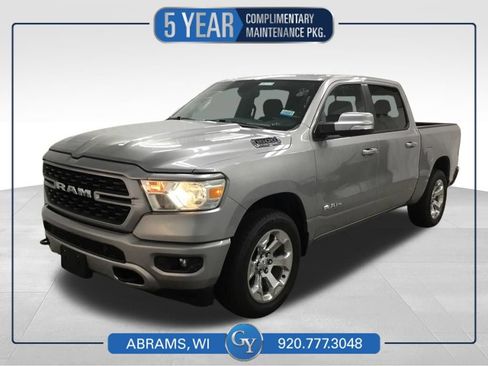 Used 2022 RAM 1500 Big Horn AWD/4WD image 1