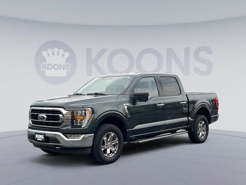 Used 2021 Ford F150 XLT w/ Equipment Group 302A High AWD/4WD image 4