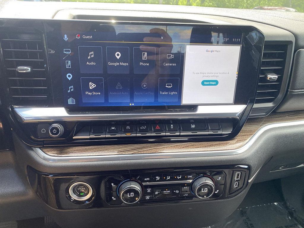 Used 2023 Chevrolet Silverado 1500 LT AWD/4WD image 23