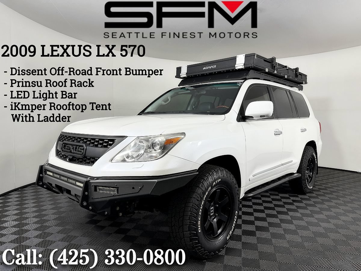 Used 2009 Lexus LX 570 4WD w/ Preferred Accessory Pkg image 1