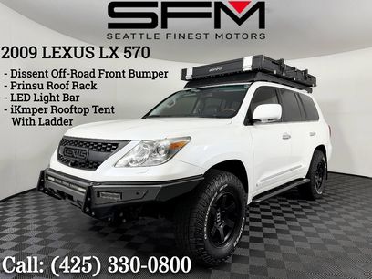 Used 2009 Lexus LX 570 4WD w/ Preferred Accessory Pkg