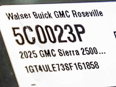 Used 2025 GMC Sierra 2500 Pro w/ Convenience Package AWD/4WD image 30