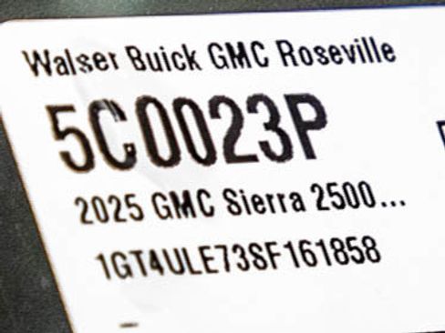 Used 2025 GMC Sierra 2500 Pro w/ Convenience Package AWD/4WD image 30