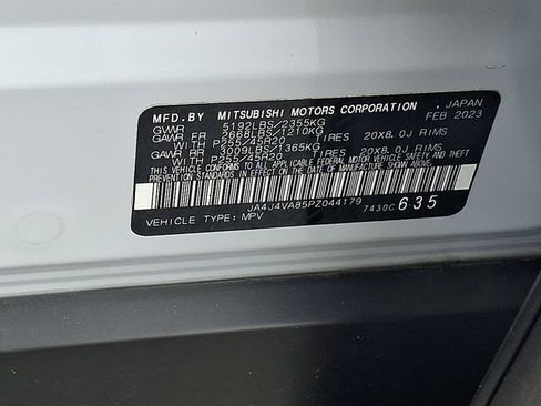 Used 2023 Mitsubishi Outlander SEL AWD/4WD image 29