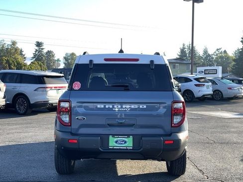 New 2025 Ford Bronco Sport Heritage w/ Convenience Package image 4