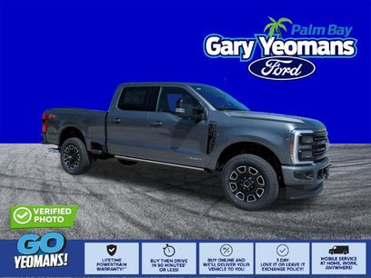 New 2026 Ford F350 Platinum w/ FX4 Off-Road Package