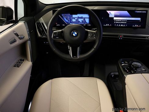 Certified 2025 BMW iX xDrive50 w/ Premium Package AWD/4WD image 16