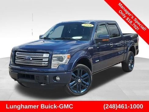 Used 2014 Ford F150 Limited AWD/4WD image 1