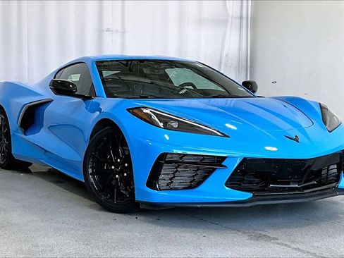 Used 2024 Chevrolet Corvette Stingray Coupe w/ 1LT image 1