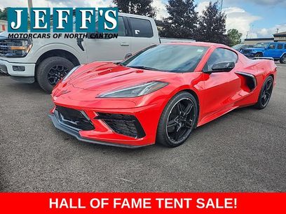 Used 2024 Chevrolet Corvette Stingray Preferred Cpe w/ Z51 Performance Package