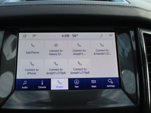 Used 2023 Ford Ranger Lariat w/ Equipment Group 501A High image 37