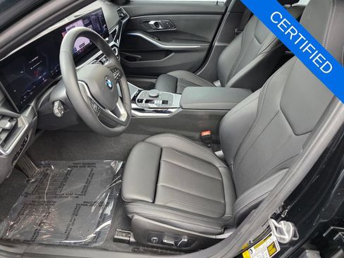 Used 2024 BMW 330i Sedan w/ Convenience Package RWD image 9