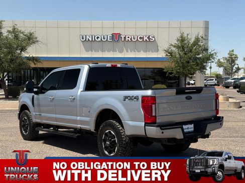 Used 2021 Ford F250 Lariat AWD/4WD image 7