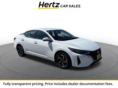 Used 2025 Nissan Sentra SV FWD image 1