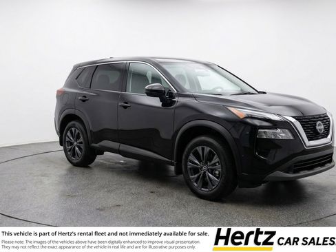 Used 2025 Nissan Rogue SV FWD image 1