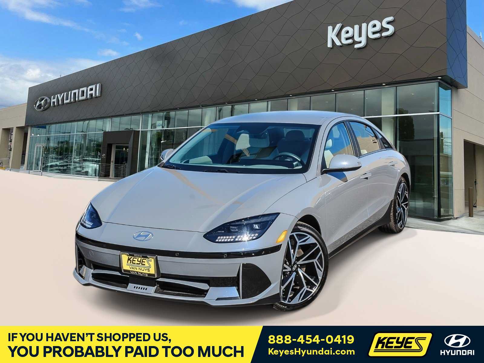 Certified 2023 Hyundai Ioniq 6 SEL AWD/4WD image 1