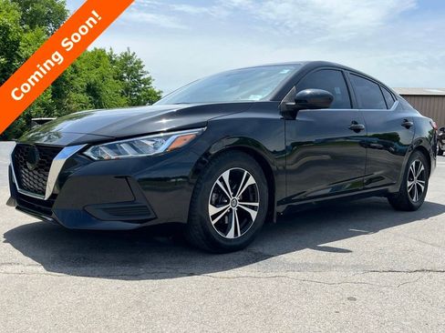 Used 2022 Nissan Sentra SV FWD image 2