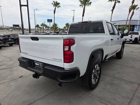 Certified 2025 Chevrolet Silverado 2500 Custom w/ Custom Value Package AWD/4WD image 6