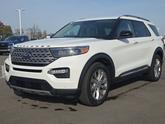 Used 2023 Ford Explorer Limited w/ Limited Technology Package AWD/4WD image 2